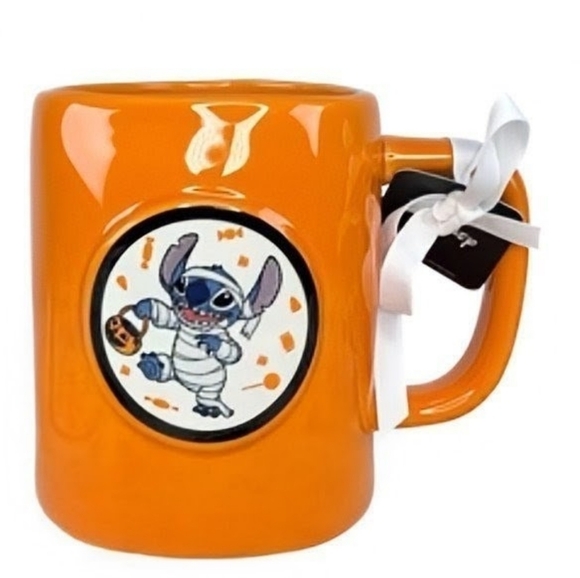Rae Dunn & Disney's Lilo & Stitch 12 Oz.Mug, Double Sided, Halloween, NWT - Picture 2 of 10
